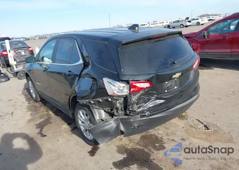 2021 Chevrolet Equinox Fwd 2Fl из США, поврежденный, VIN 2GNAXJEV1M6144963